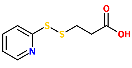MC021553 3-(2-Pyridyldithio)propanoic acid